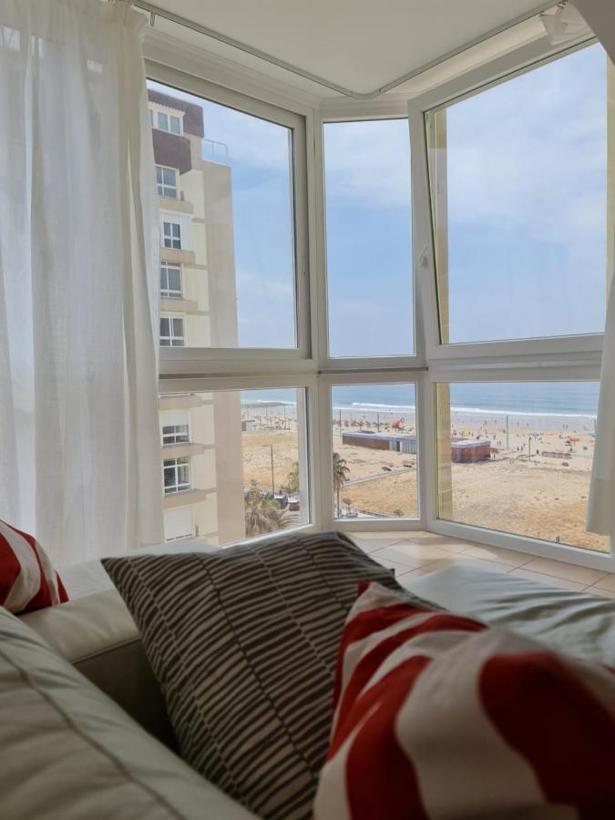 Front Beach Costa Caparica Lisbon Costa da Caparica Esterno foto